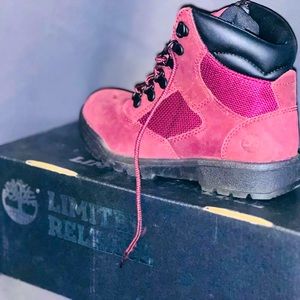 Kids Timberlands Hiker Boots